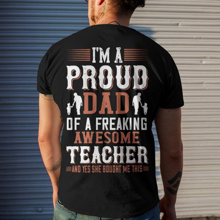 Dad Of Teacher Gifts, I Am A Proud Dad Of Shirts