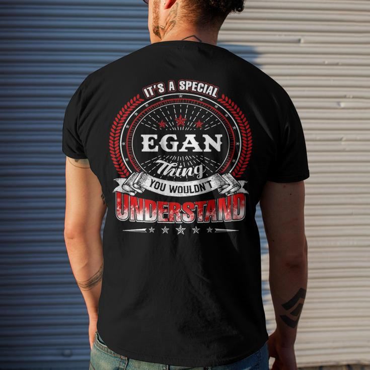 Its A Egan Thing You Wouldnt Understand Shirt Egan Last Name Shirt With Name Printed Egan Men's T-Shirt Back Print Gifts for Him