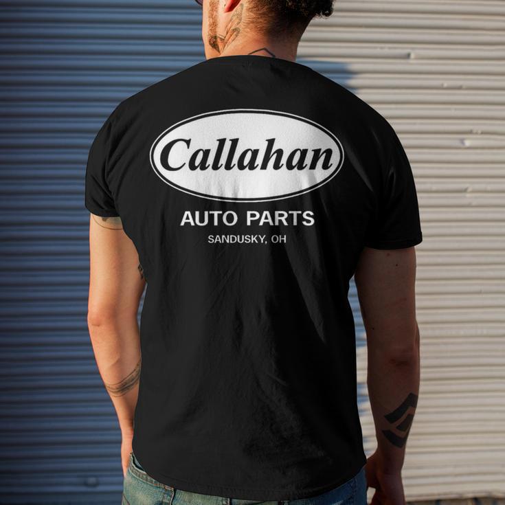 Mens Callahan AutoShirt Funny Shirts Cool Humor Graphic Saying Sarcasm Tee 163 Trending Men's Crewneck Short Sleeve Back Print T-shirt Gifts for Him