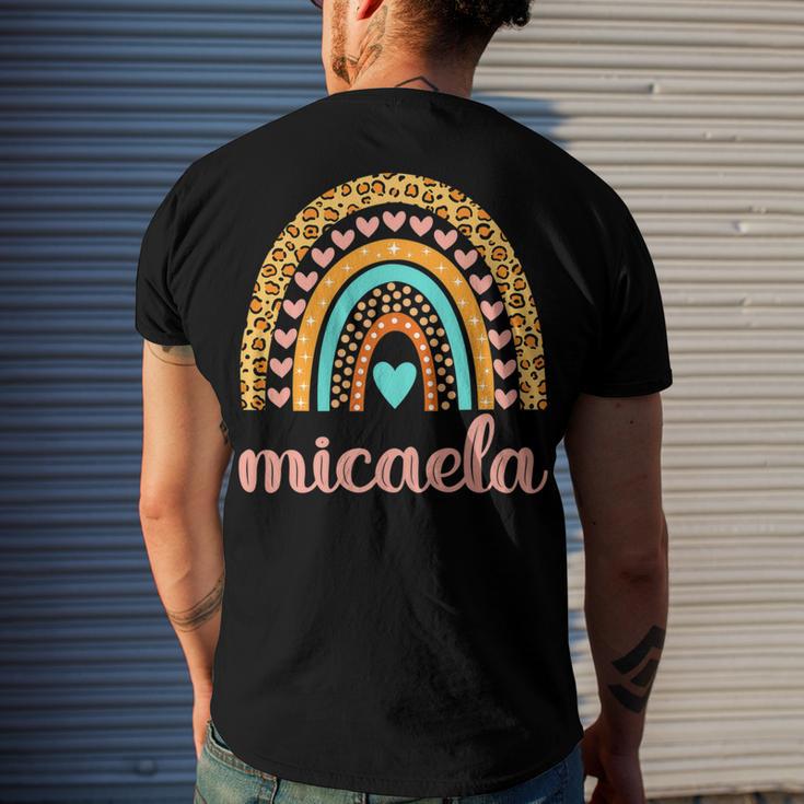 Micaela Micaela Name Birthday Shirt 26 Shirt Men's Crewneck Short Sleeve Back Print T-shirt Gifts for Him