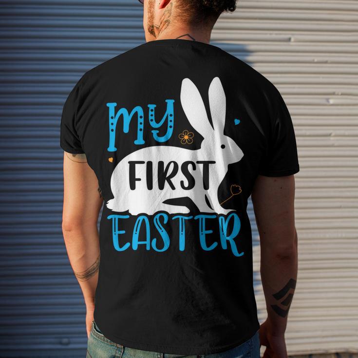 My First Easter 702 Trending Shirt Men's Crewneck Short Sleeve Back Print T-shirt Gifts for Him