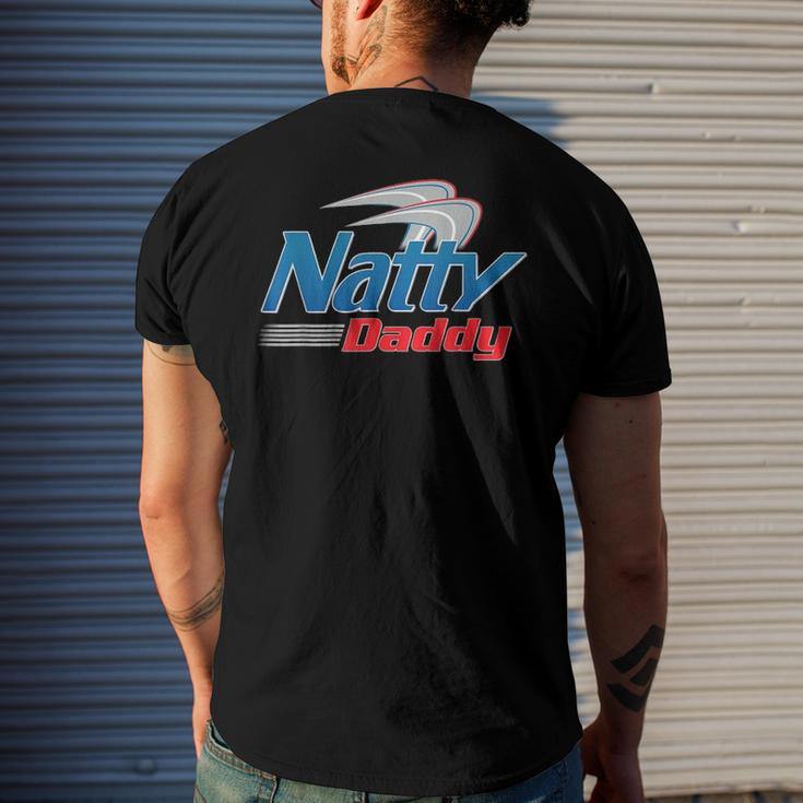 Natty Daddy Fathers Day Men's Back Print T-shirt Gifts for Him