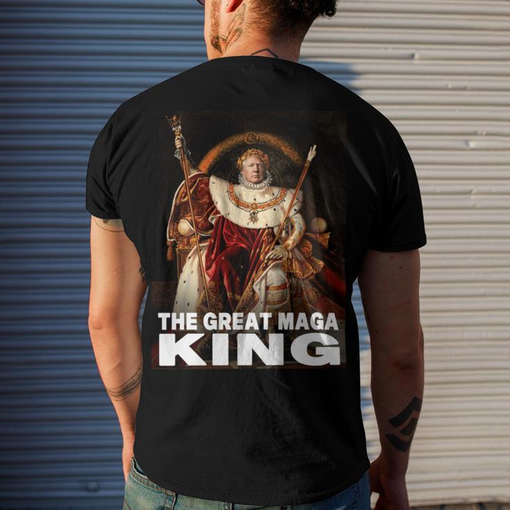 The Return Of The Great Maga King 4 Shirt Men's Crewneck Short Sleeve Back Print T-shirt Gifts for Him