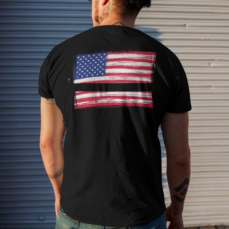 Ultra Maga And Proud Of It A Ultra Maga And Proud Of It V12 Men's Crewneck Short Sleeve Back Print T-shirt Gifts for Him