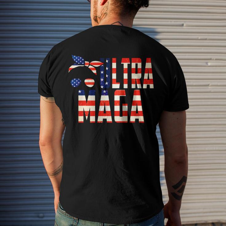 Ultra Maga Proud Of It Ultramaga Men's Crewneck Short Sleeve Back Print T-shirt Gifts for Him