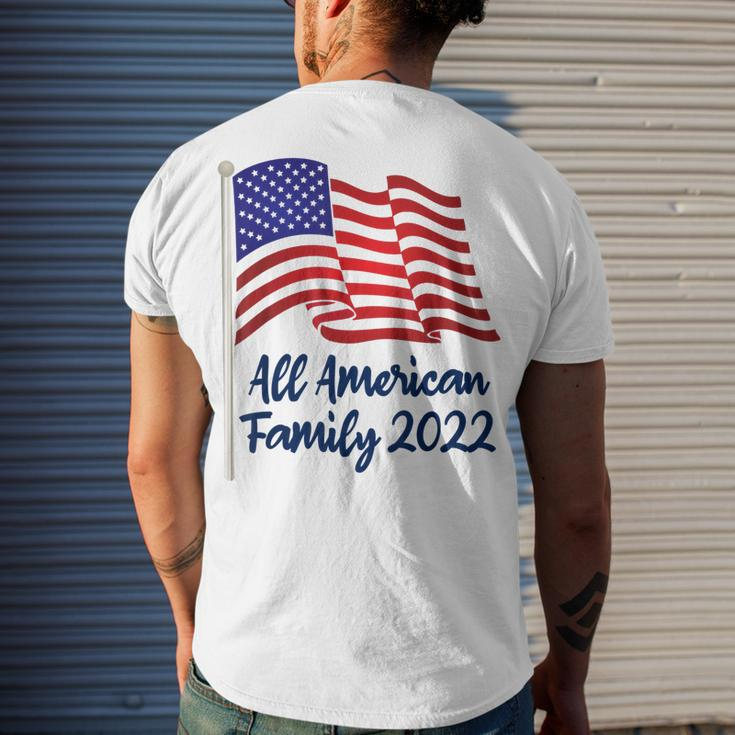 All American Family Reunion Matching - 4Th Of July 2022 Men's T-shirt Back Print Gifts for Him
