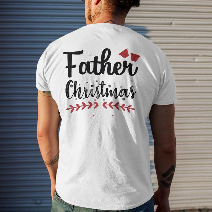 Christmas ClassicMen's Back Print T-shirt Gifts for Him