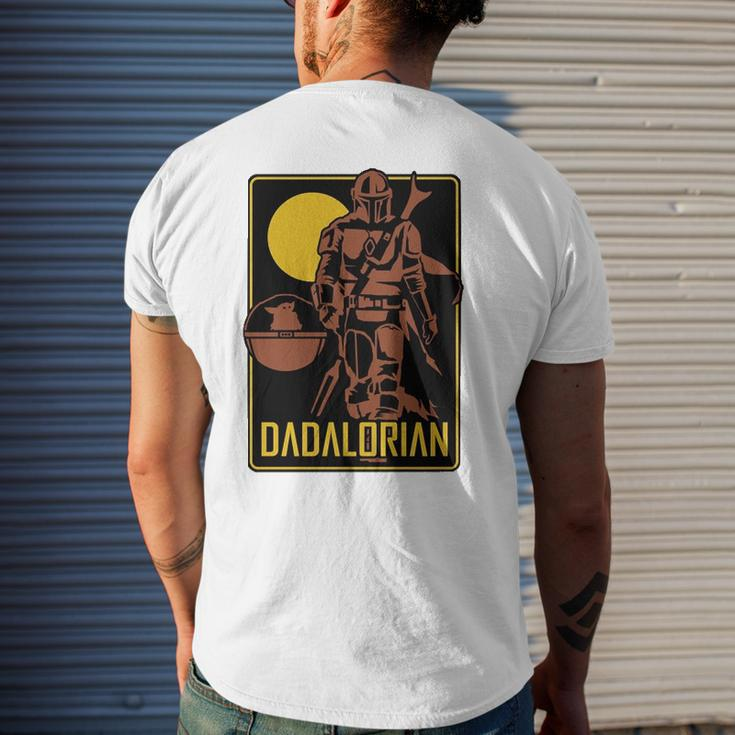 The Dadalorian Dadalorian Essential Men's Back Print T-shirt Gifts for Him