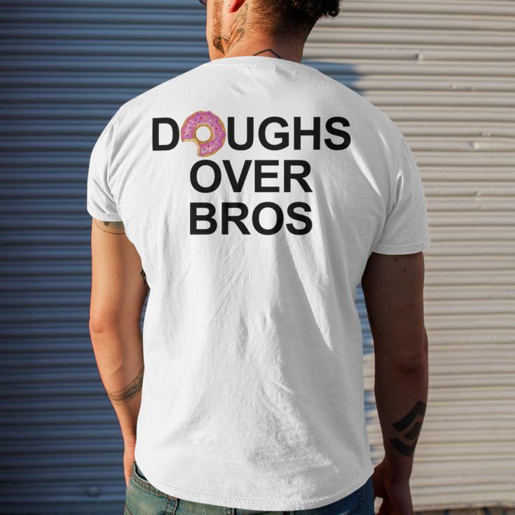 Doughs Over Bros Men's Crewneck Short Sleeve Back Print T-shirt Gifts for Him