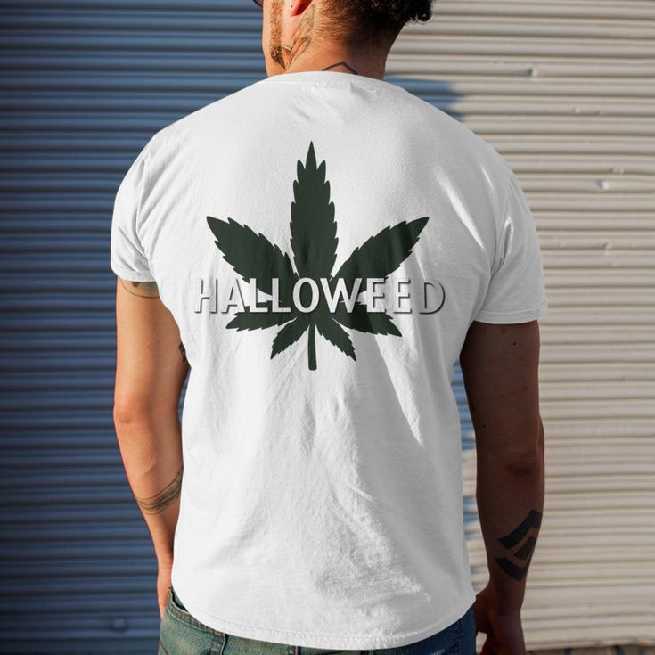 Everything I Want To Do Is Illegal Weed Men's Crewneck Short Sleeve Back Print T-shirt Gifts for Him