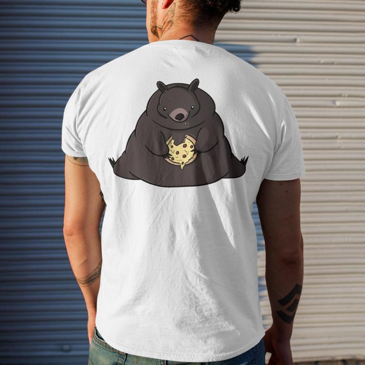 Hank The Tank Bear Vintage Distressed Save Hank The Tank 431 Trending Shirt Men's Crewneck Short Sleeve Back Print T-shirt Gifts for Him