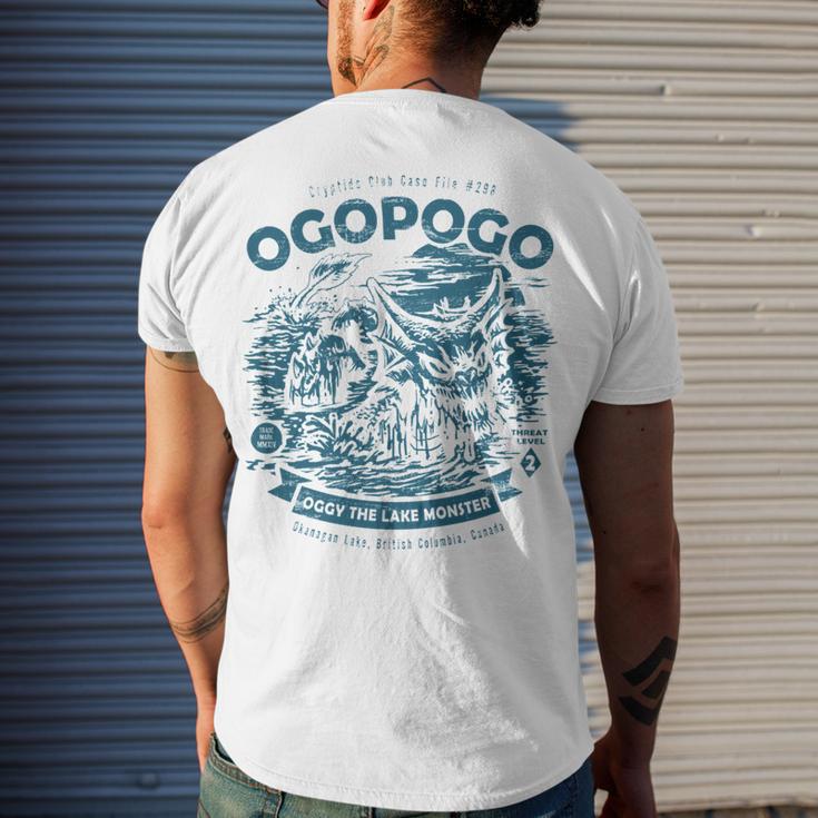 Ogopogo - Cryptids Club Case File 298 191 Trending Shirt Men's Crewneck Short Sleeve Back Print T-shirt Gifts for Him