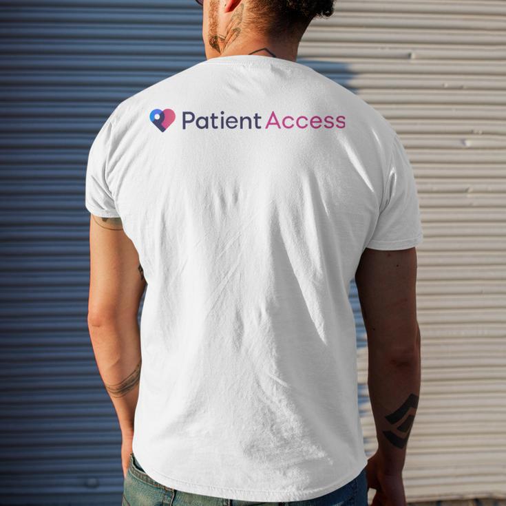 Patient Access Men's Crewneck Short Sleeve Back Print T-shirt Gifts for Him