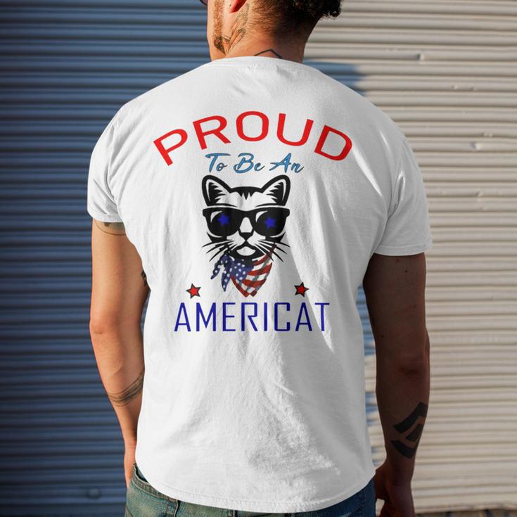 Proud To Be An Americat 808 Shirt Men's Crewneck Short Sleeve Back Print T-shirt Gifts for Him