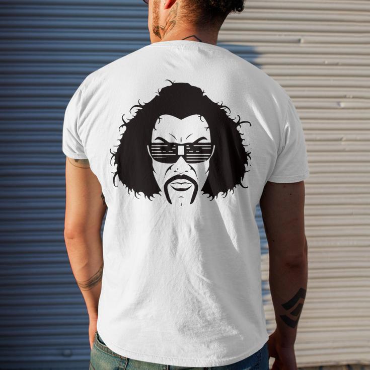 Sho Nuff Men's Crewneck Short Sleeve Back Print T-shirt Gifts for Him