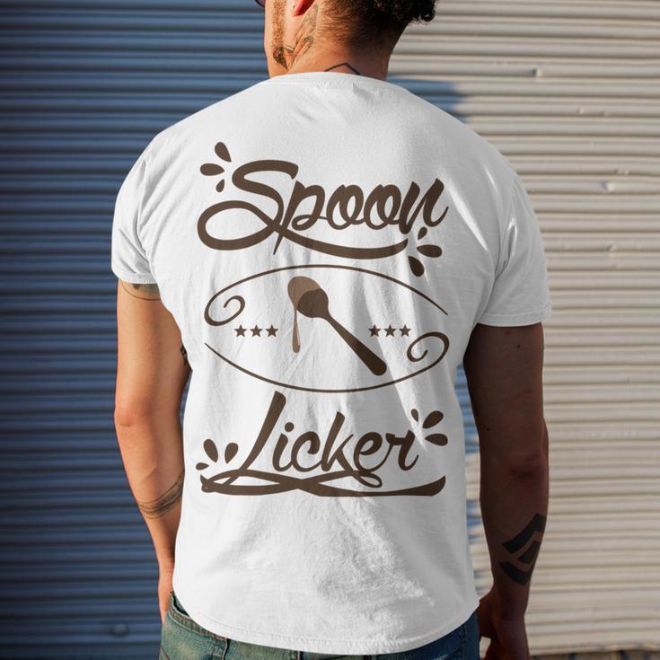 Spoon Licker 105 Trending Shirt Men's Crewneck Short Sleeve Back Print T-shirt Gifts for Him