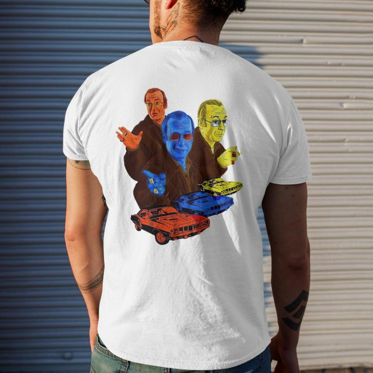 Triples Is Best Bob Odenkirk Men's Back Print T-shirt Gifts for Him