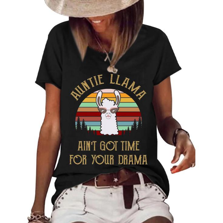 auntie llama shirt