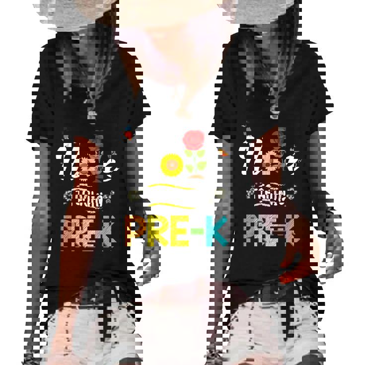 Teaching Children Teaching Teacher Preschool Teacher Women's Short Sleeve Loose T-shirt