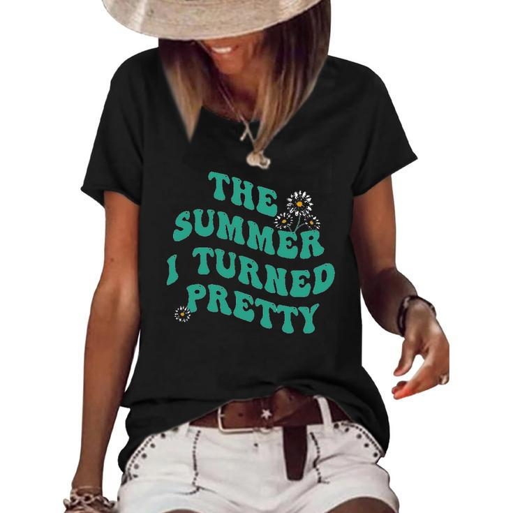 The Summer I Turned Pretty  Women's Short Sleeve Loose T-shirt