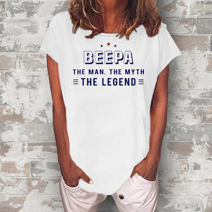 Beepa Beepa The Man The Myth The Legend Women's Loosen T-shirt
