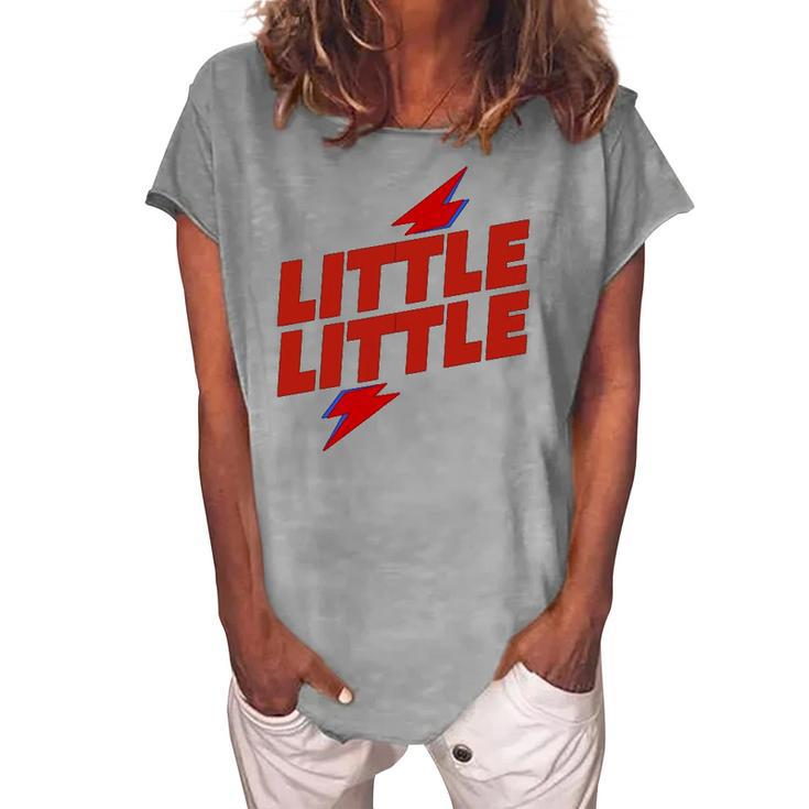 Cute Little Family Matching Sister Gbig Big Little Sorority Women's Loosen T-Shirt