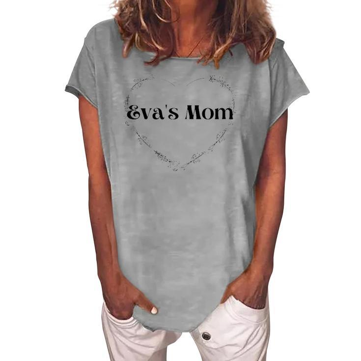 Evas Mom Happy Women's Loosen T-Shirt