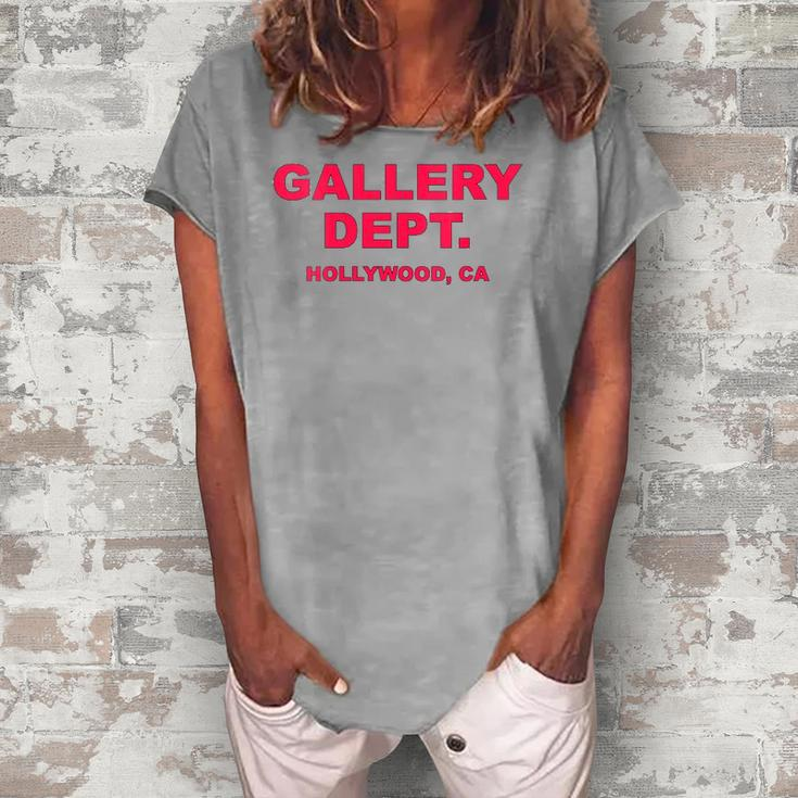 Womens Gallery Dept Hollywood Ca Clothing Brand Able Women's Loosen T-Shirt