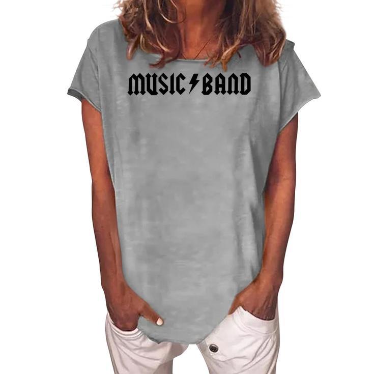 Music Band – Buscemi How Do You Do Fellow Kids Women's Loosen Crew Neck Short Sleeve T-Shirt