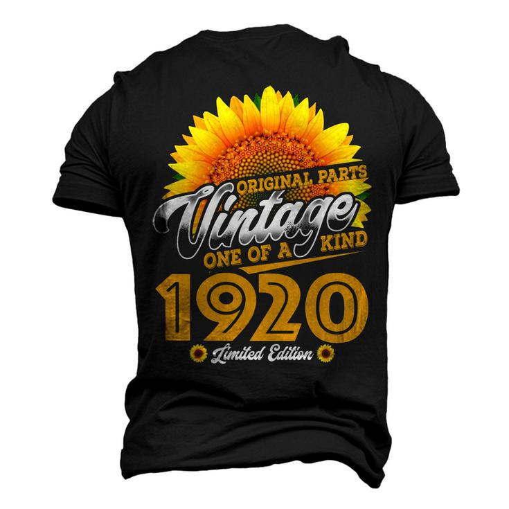 1920 Birthday Woman 1920 One Of A Kind Limited Edition Men's 3D T-shirt Back Print