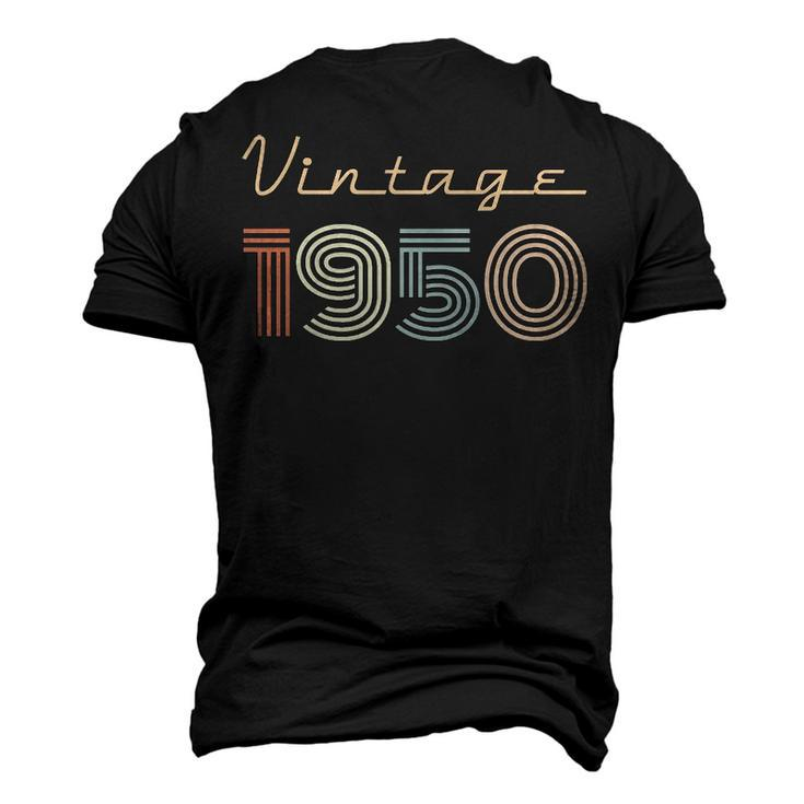 1950 Birthday Vintage 1950 Men's 3D T-shirt Back Print