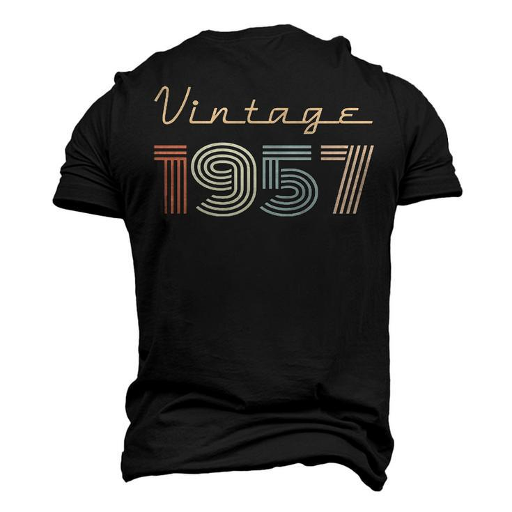 1957 Birthday Vintage 1957 Men's 3D T-shirt Back Print