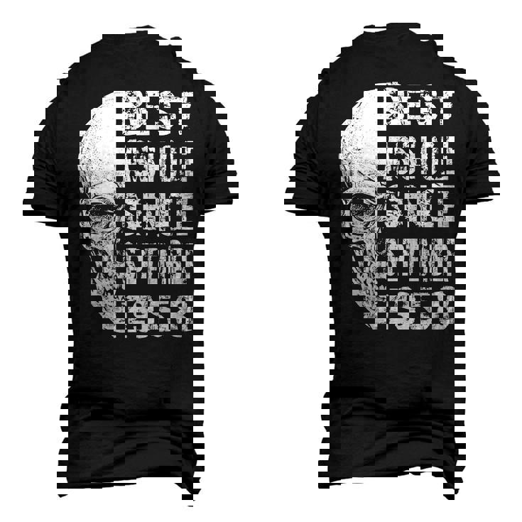 1958 September Birthday V2 Men's 3D T-shirt Back Print