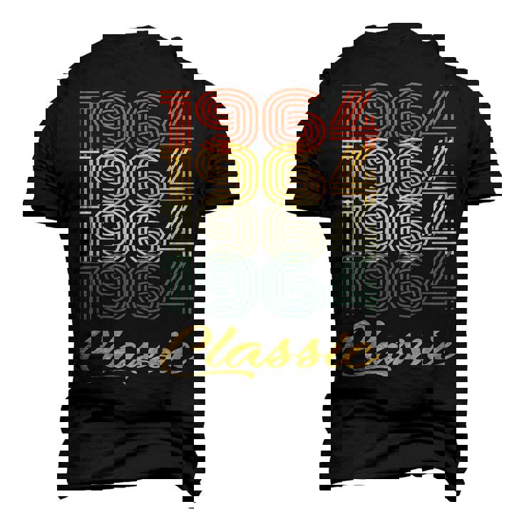 1964 Classic Birthday Men's 3D T-shirt Back Print