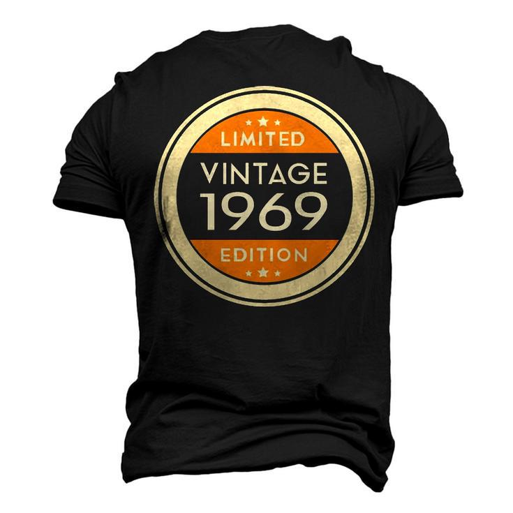 1969 Birthday 1969 Vintage Limited Edition Men's 3D T-shirt Back Print
