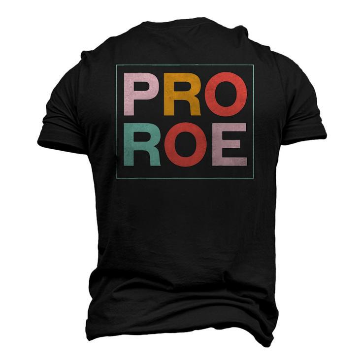 1973 Pro Roe Pro-Choice Feminist Men's 3D T-Shirt Back Print