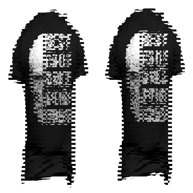 1990 September Birthday Men's 3D T-shirt Back Print