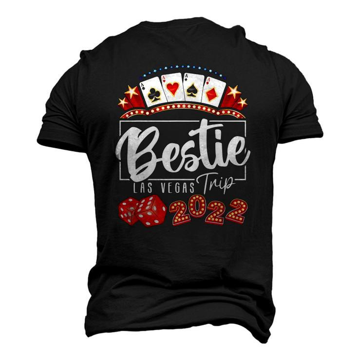 2022 Vegas Bestie Trip For Birthday Party Las Vegas Squad Men's 3D T-Shirt Back Print