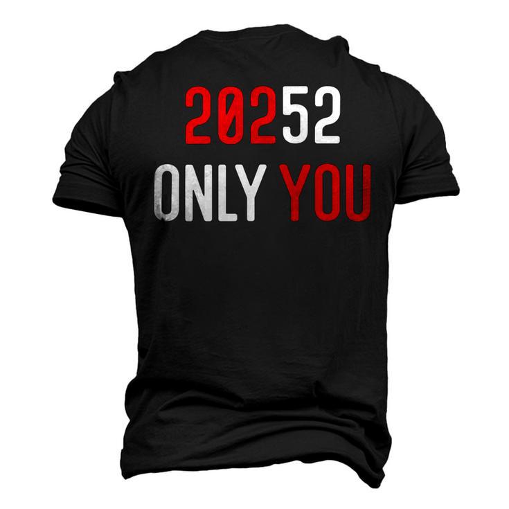 20252 Only You Funny Men's 3D Print Graphic Crewneck Short Sleeve T-shirt