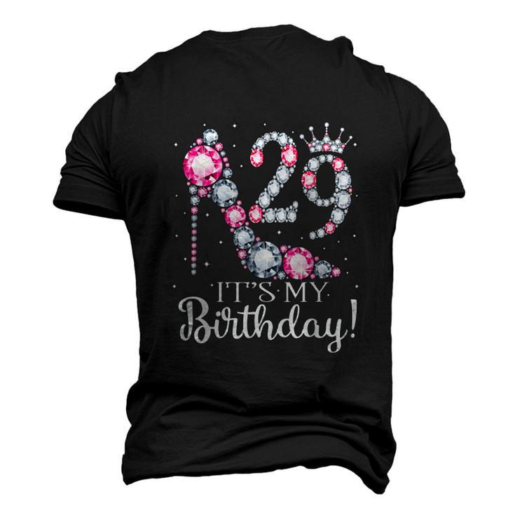 29 Its My Birthday 1993 29Th Birthday Tee Gifts For Ladies  Men's 3D Print Graphic Crewneck Short Sleeve T-shirt