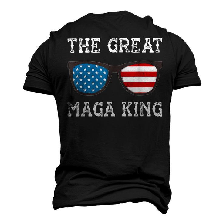 Anti Joe Biden Ultra Maga The Return Of The Great Maga King        V3 Men's 3D Print Graphic Crewneck Short Sleeve T-shirt