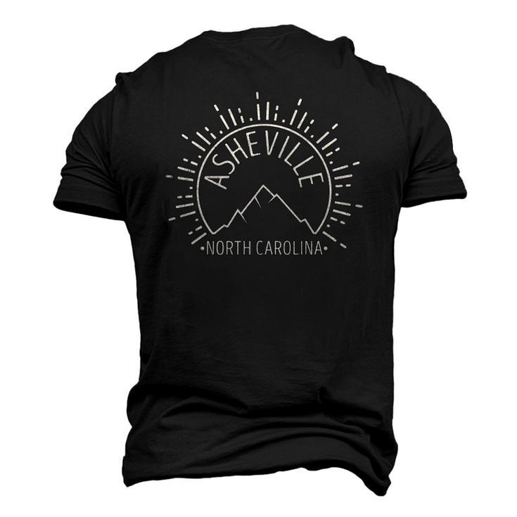 Asheville North Carolina Souvenir Men's 3D T-Shirt Back Print