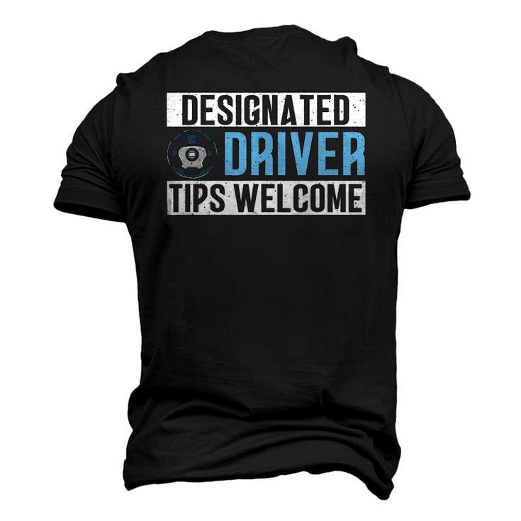 ated Driver Tips Welcome Party Driver Men's 3D T-Shirt Back Print
