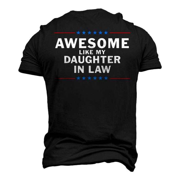 Awesome Like My Daughter In Law V2 Men's 3D T-Shirt Back Print