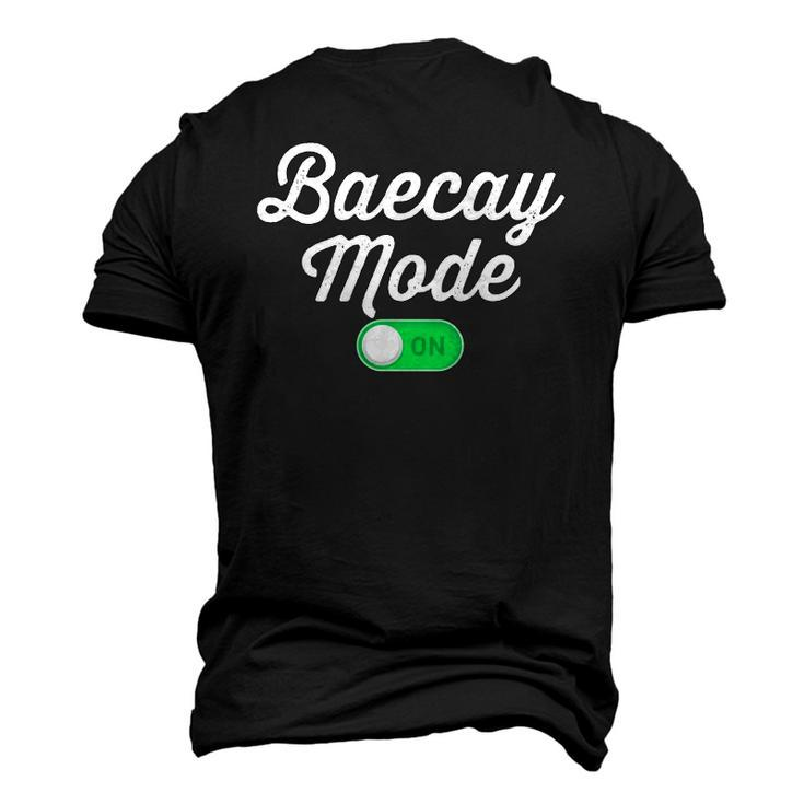 Baecay Mode On Vacation Baecation Matching Couples Men's 3D T-Shirt Back Print