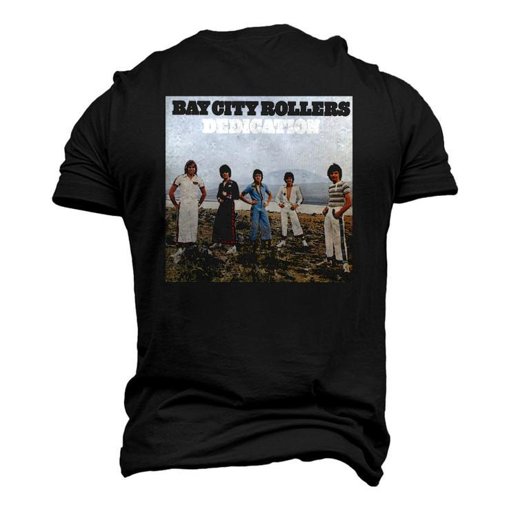 Bay City Rollers Dedication Music Band Men's 3D T-Shirt Back Print