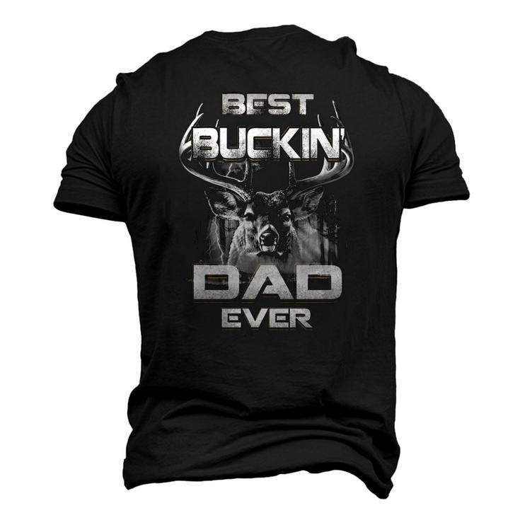 Best Buckin Dad Ever Fathers Day Gif Men's 3D T-Shirt Back Print