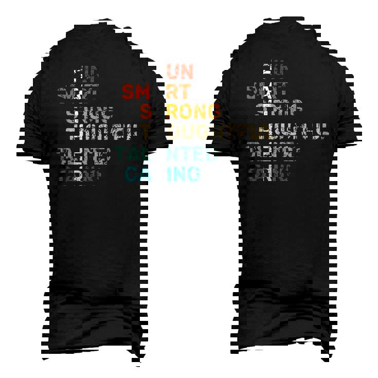 Best Dad From Daughter Fathers Day Birthday From Son Men's 3D T-shirt Back Print