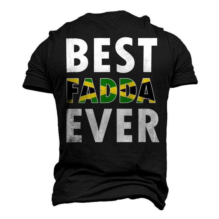 Best Fadda Ever Funny Jamaican Dad Fathers Day Souvenir Men's 3D Print Graphic Crewneck Short Sleeve T-shirt