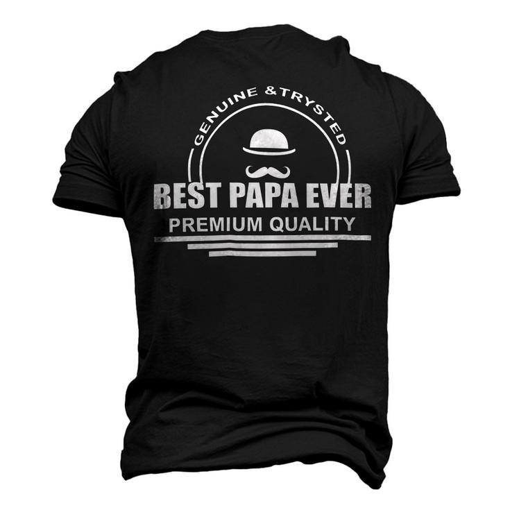 Best Papa Ever   Perfect Gift Men's 3D Print Graphic Crewneck Short Sleeve T-shirt